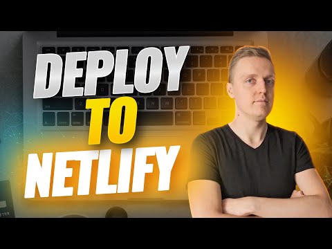 Netlify Deploy Website: