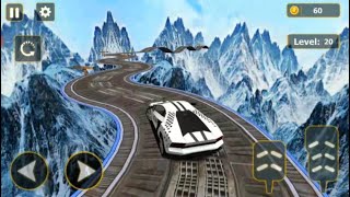 Mega Ramps Ultimate Car Racing/impossible Tracks Racing 2020/Stunts Car Racing#01/  Android Gameplay screenshot 4