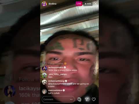 6Ix9Ines Instagram Live: 942020