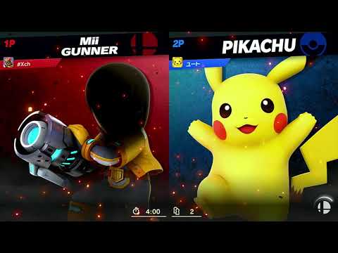 射撃MiiファイターVIP！