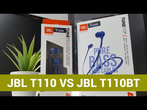 JBL T110 vs JBL T110BT | Apa Sih Bedanya? | Indonesia