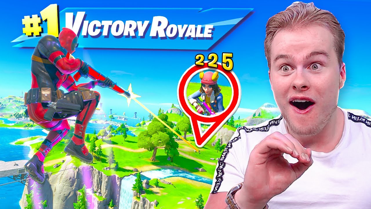 IK KILL DE LAATSTE MET EEN TRICKSHOT! 😱 - Fortnite Battle Royale op 4K Gaming TV (Nederlands)