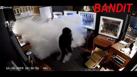 Store protection by Fog Bandit live cctv