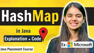 HashMap in Java | Hashing | Java Placement Course | Data Structures &amp; Algorithms