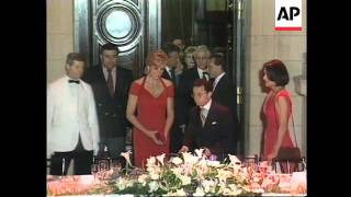 Argentina - Diana Attends Charity Banquet