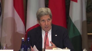 Secretary Kerry Opens the Global Counterterrorism Forum