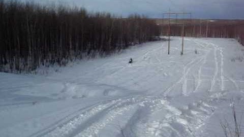 Small Climb on RMK 700 w/MBRP exhaust