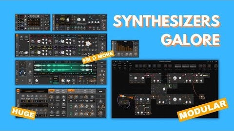 Every Syntheziser you