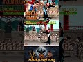 Sub-Zero vs Liu Kang | Mortal Kombat (1992)