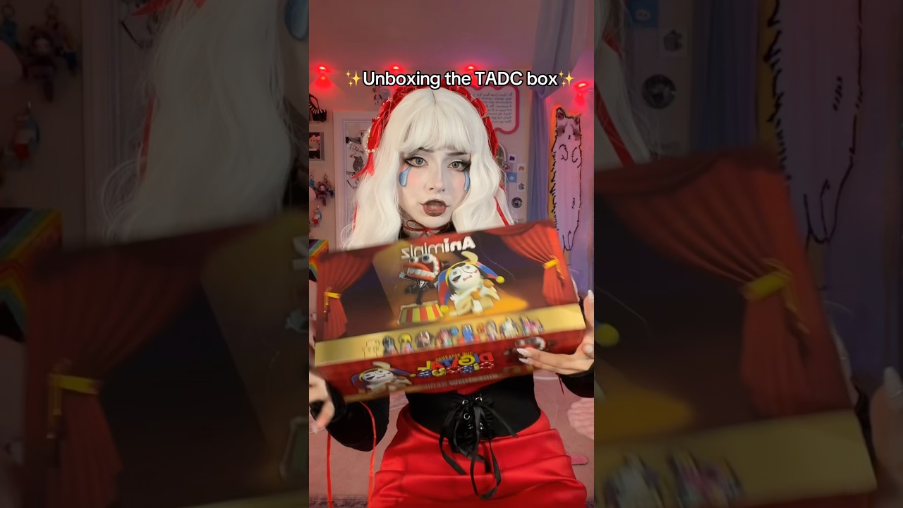 AMAZING digital CIRCUS unboxing✨🎭￼