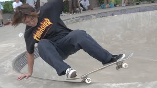 Toshikazu Nozaka x Vaga skate session 2023