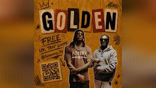 [FREE] UK TRAP LOOP KIT "GOLDEN" - 20+ Free Loops (D Block Europe, Central Cee, Melodic)