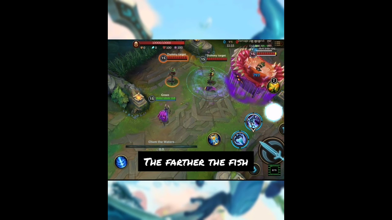 Fizz ultimate   - WildRift tips and tricks 