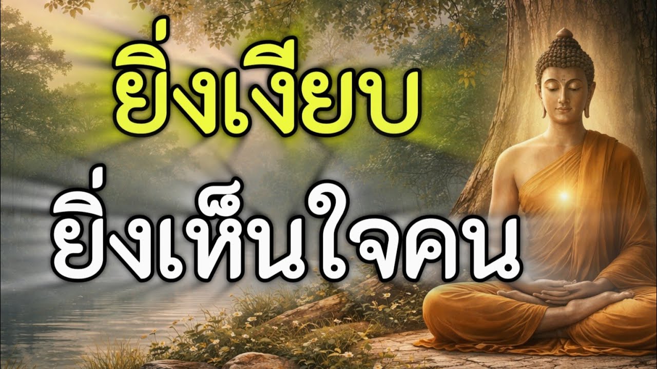 บางครั้งการทำเหมือนไม่รู้ คือการเปิดโอกาสให้เห็นความจริงของใจคน#ธรรมะสอนใจ#ข้อคิดธรรมะ #หลักธรรมชีวิ