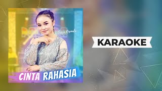 Tasya Rosmala - Cinta Rahasia Koplo Karaoke | New Pallapa