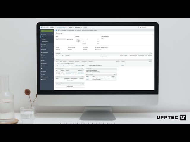 Upptec Valuation in Guidewire ClaimCenter