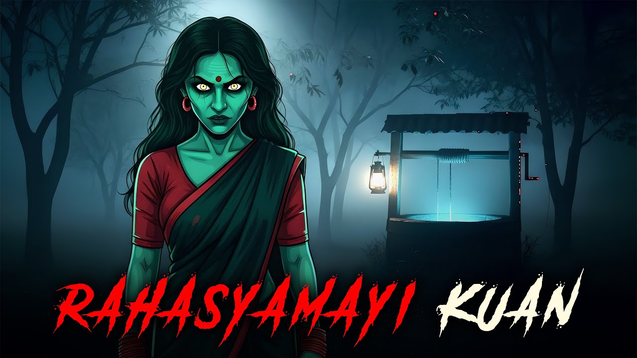 RAHASYAMAY KUAN Horror Story | Skull Towns | Horror stories | Horror Cartoon | Horror Animated Story