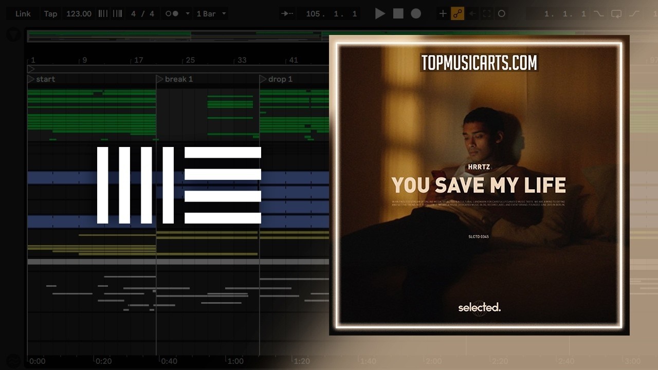 HRRTZ – You Save My Life | Ableton Live Remake