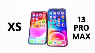 早い者勝ち！iPhonexs max256GB iPhone Xs Vs iPhone 13 Pro Max - SPEED TEST! - YouTube