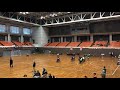 2018年 : 文部科学大臣杯第16回日本車椅子ハンドボール競技大会／決勝トーナメント1回戦 : すわろ〜ずvs大阪体育大学APES-E（前半）