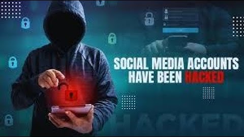 How hac* any social media account