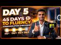From Awkward to Confident? | 45-Day Speaking Challenge