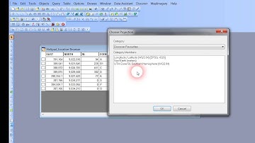 Update coordinate MapInfo using Encom Discover