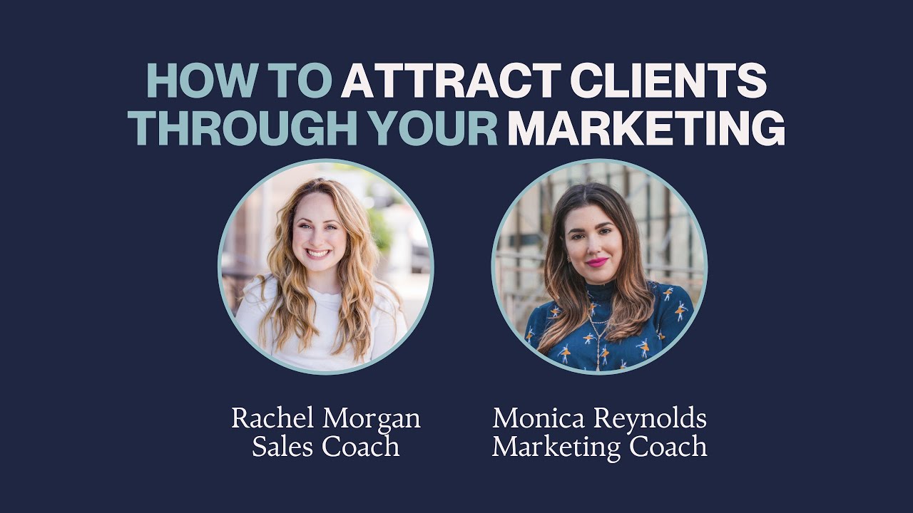 How to Attract Clients Through Your Marketing with Monica from Vox Pop Marketing