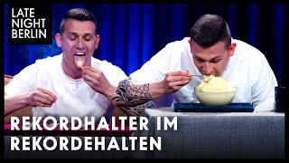 Niemand hält so viele Rekorde in Deutschland wie er | Late Night Berlin