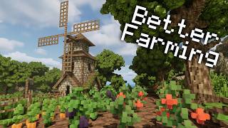 Making Cooking and Farming Better in my Voxel Game