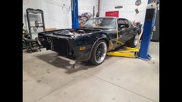 Wiring on the Roadster Shop 78 trans Am Part1