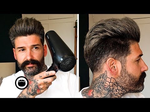 how-to-style-a-pompadour-hairstyle-|-carlos-costa