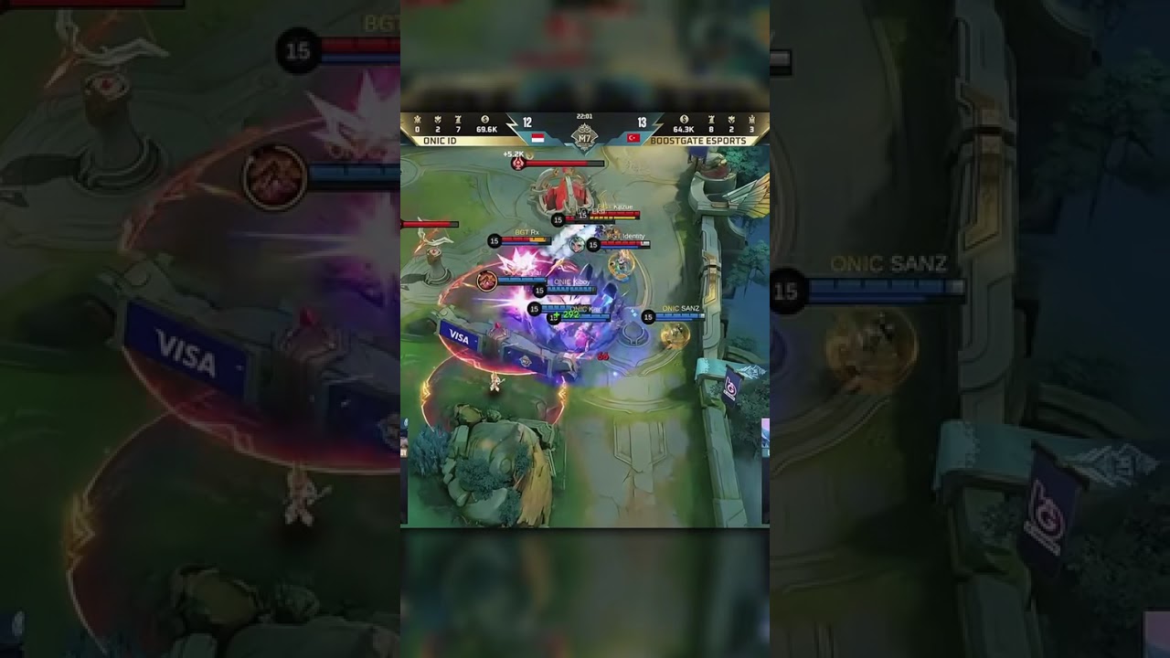 ONIC INDONESIA MENGAMUK MENGHARUKAN DIDETIK AKHIR LAWAN TIM TURKI | M7 SWISS STAGE DAY 1