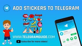 How to Add Stickers to Telegram screenshot 5