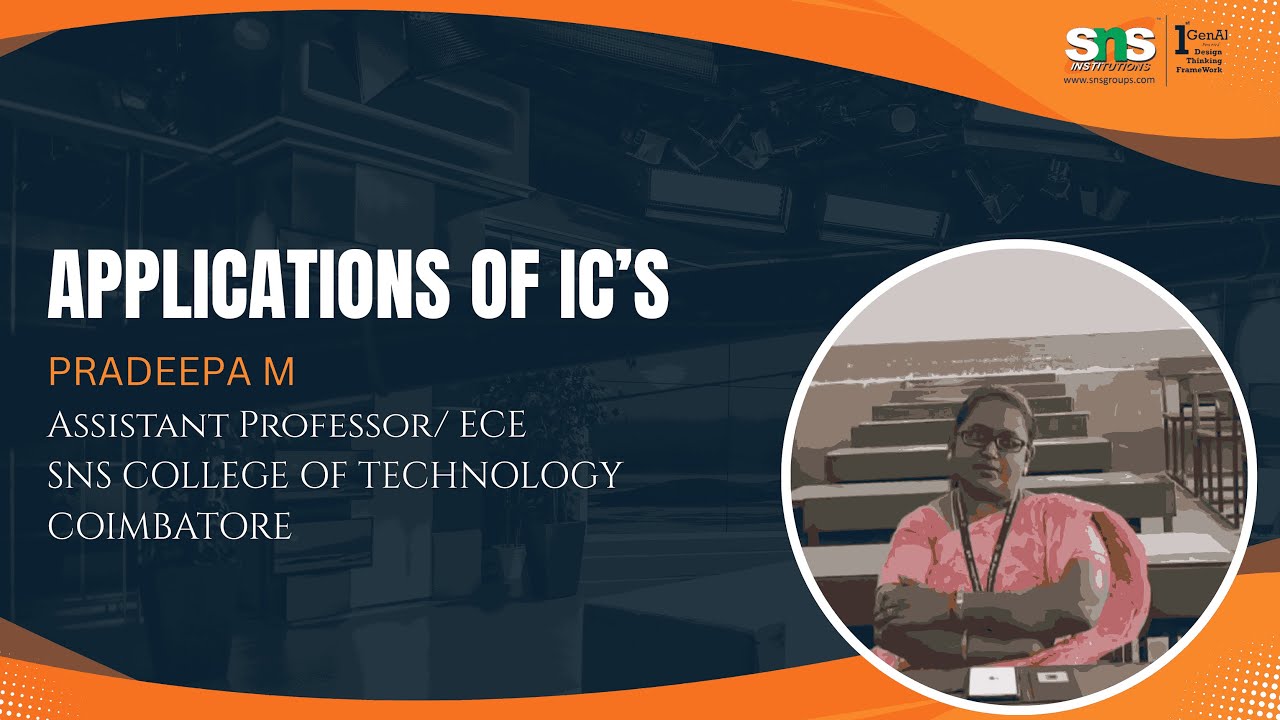 Design Thinking on Integrated circuits 741  | 23ECB202 Linear Integrated Circuits | SNS Institutions