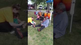 Henry Cobb at Condon Shell Park Medford, Mass 2017  Kids Jam 