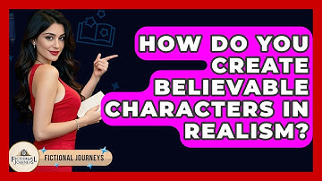 How Do You Create Believable Characters In Realism? - Fictional Journeys