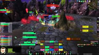 Tectus the living mountain mythic by craze guild pov moine heal