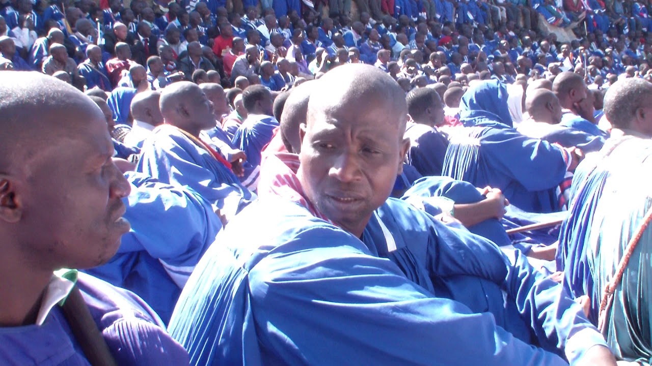 Parufu rwaBishop David Tafirenyika - B