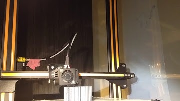 Timelapse 3Dprinting CR10 - Tabletop Game Dice Tower ChezGeeks - Elves