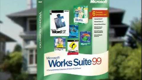 Microsoft Works Suite 99
