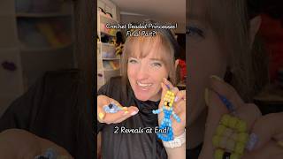 So excited with the results! #crochetkeychain #crochetproject #crochetidea #ponybeads #nostalgic