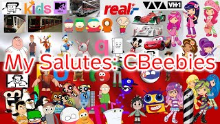 My Salutes: CBeebies