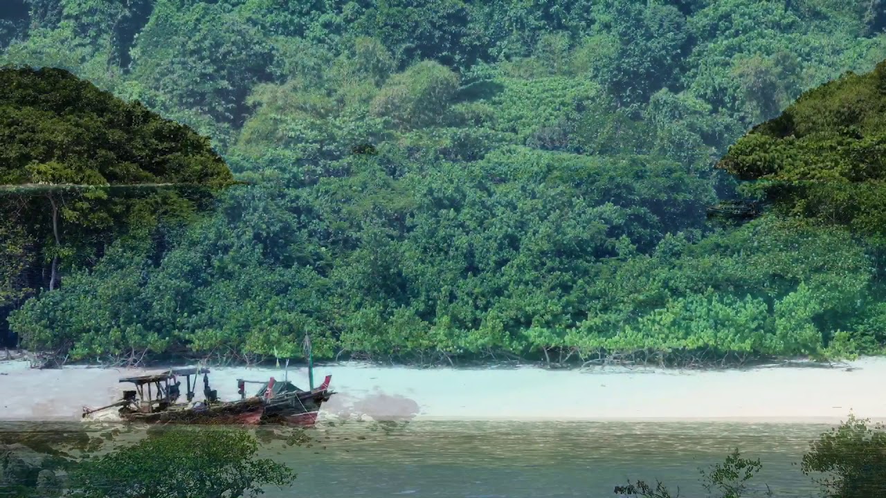 Sailing paradise in Myanmar