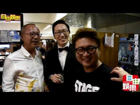 161127電影「六弄咖啡館」男主角林柏宏慶功宴後探望鍾孟宏