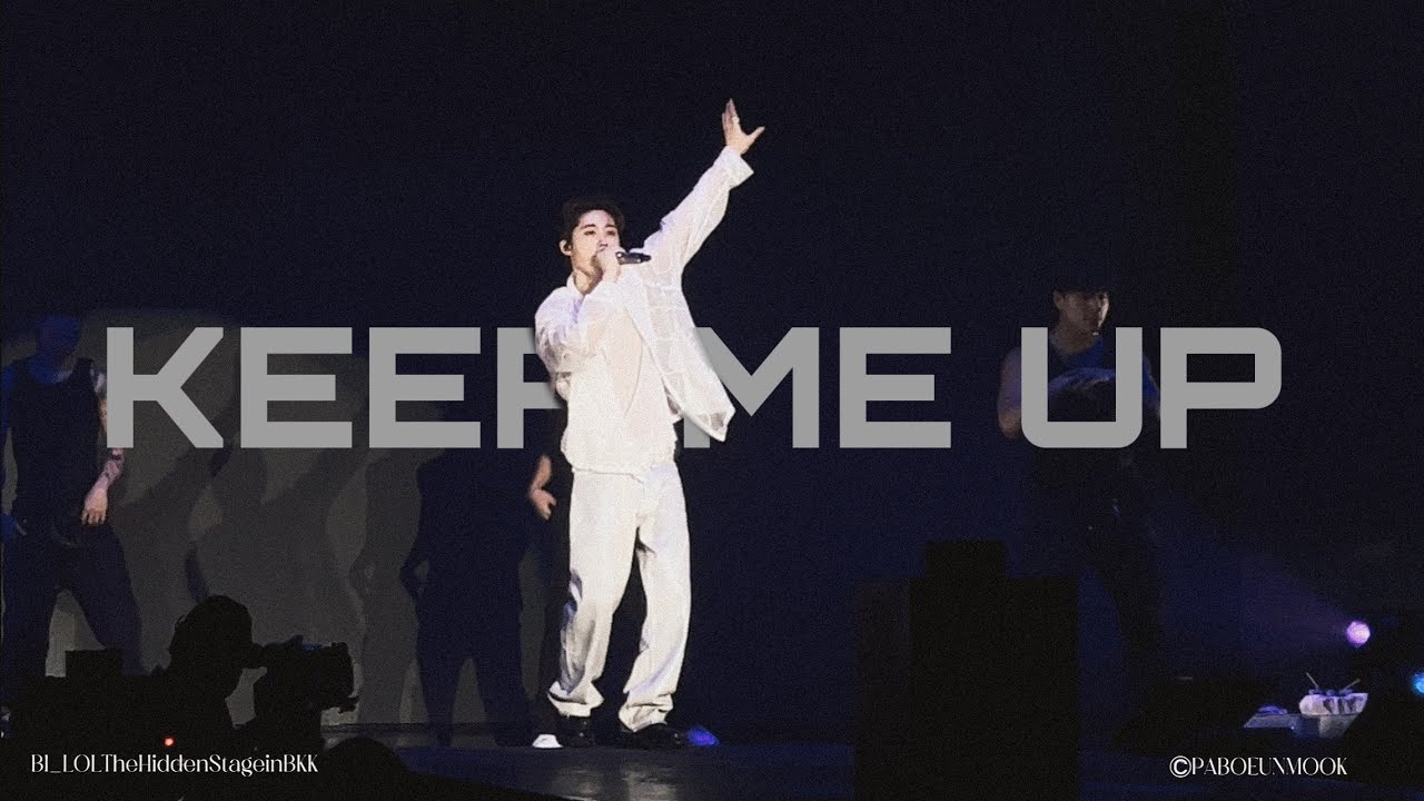 230304 직캠 비아이 B.I - KEEP ME UP | L.O.L THE HIDDEN STAGE IN BKK - YouTube