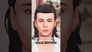 My Favorite Maxis Match Hair ✨ Male Edition ✨
