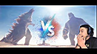 Godzilla × Kong: The New Empire IOfficial Trailer 2 REACTION!!