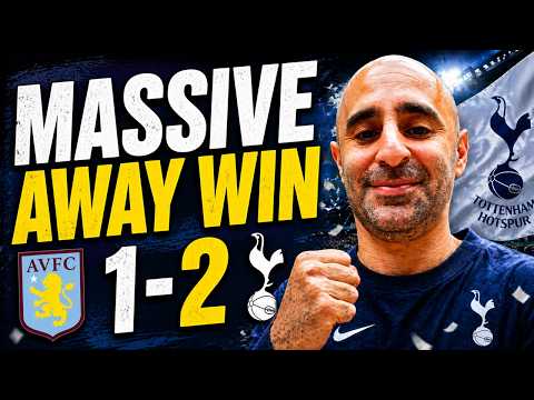 Connor Gallagher SHUTS UP the Haters! | Aston Villa 1-2 TOTTENHAM HOTSPUR