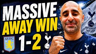 Connor Gallagher SHUTS UP the Haters! | Aston Villa 1-2 TOTTENHAM HOTSPUR